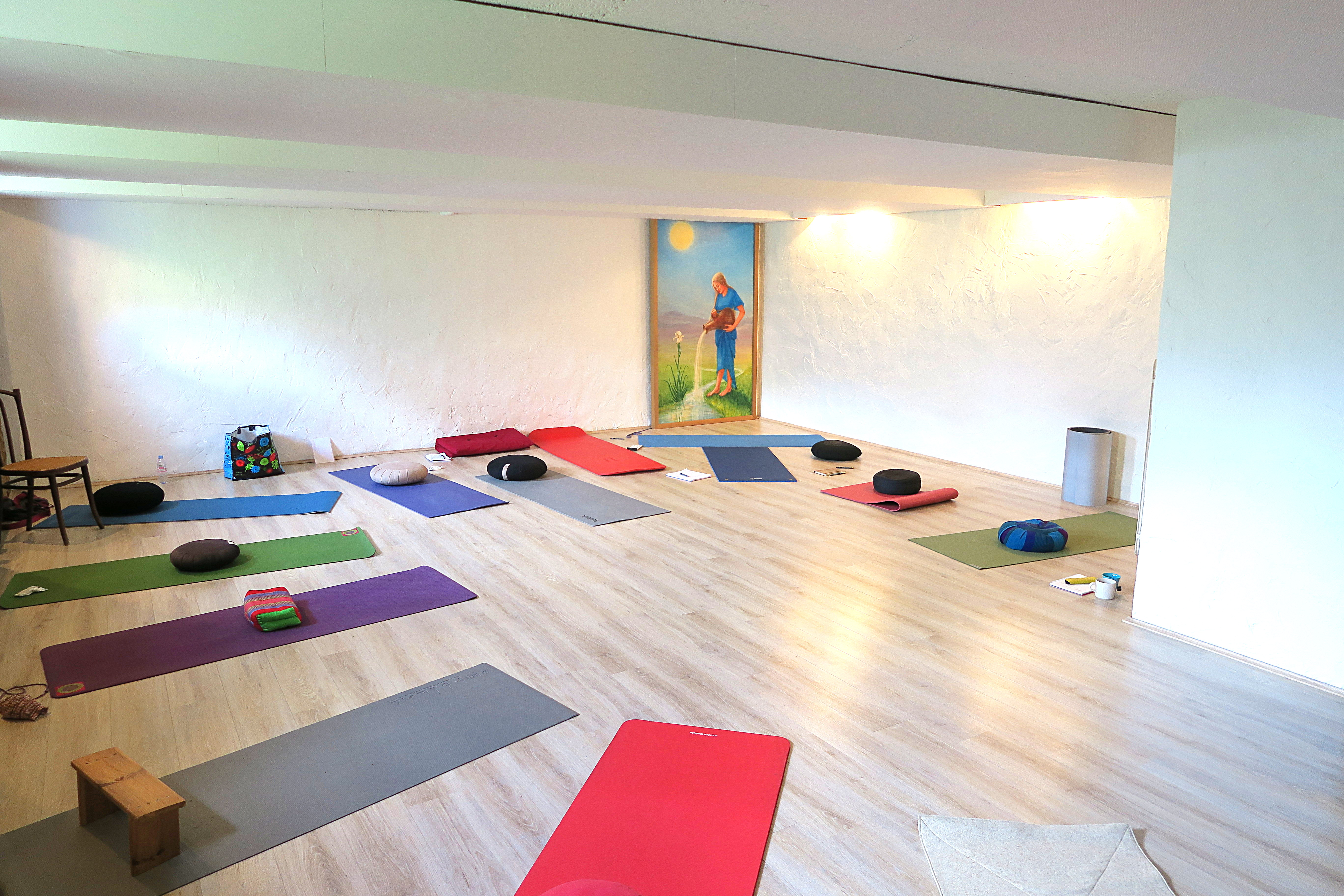 Location Salle Yoga Arlon Clairefont